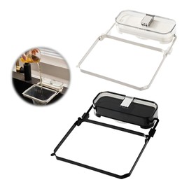 2 Pack Suction Cup Sink Strainer with Net, Suction Cup Sink Strainer Mesh Bags, Sink Strainer Basket for Food Waste Suction Cup, Suction Cup Sink Strainer With Mesh Bag Drainer Basket, 200 Pack Net