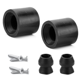 doufuhua Horse Trailer Accessories and Parts Replacement for Trailer Door Holder Kit Horse Trailer Window Bumper Fits for Most RV Trailer, Set of 2.