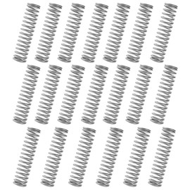 GUNGY Compression Spring Stainless Steel Spring Compression Springs 50 mm Wire Diameter 1.2 mm Outer Diameter 12 mm Length 50 mm Tension Spring Force 2 kg Pack of 20