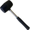 Peggi Mallet for Tent Pegs Rubber Mallets for Installing Tent