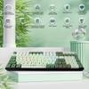 BOYI TK96 96% RGB Hot Swappable Triple Mode Keyboard,2.4Ghz/BT 5.0/Wired