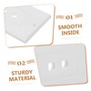 jojofuny Media Wall Connector Speaker Wire Wall Plate with Screws