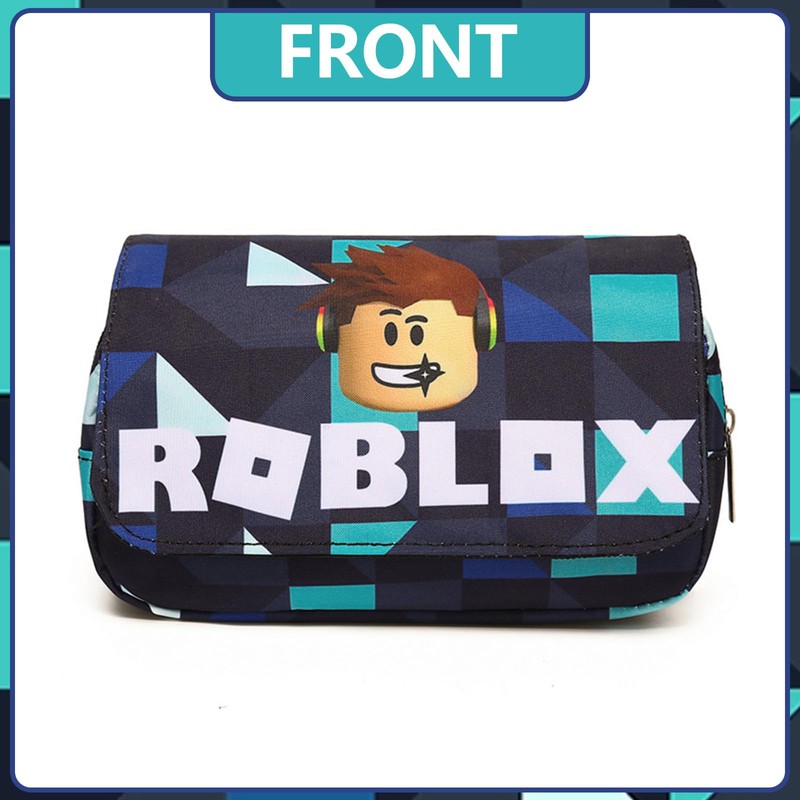 PIIMNT Roblx Pencil Case, Roblx Students Large Pencil Case Roblx