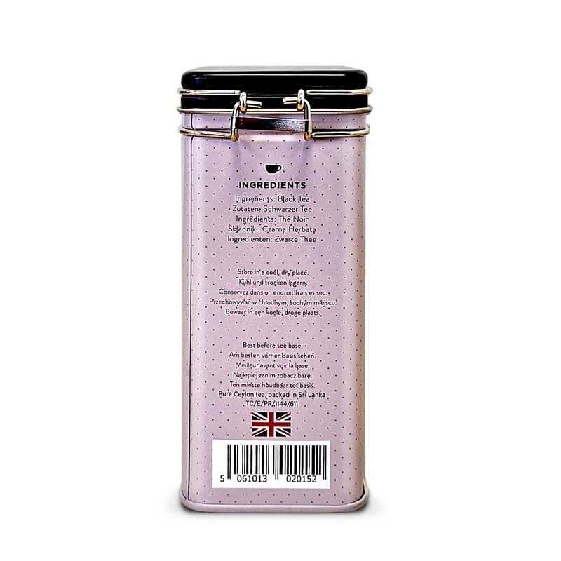 Charbrew Tea Tin English Breakfast Mad Hatter, Alice in Wonderland
