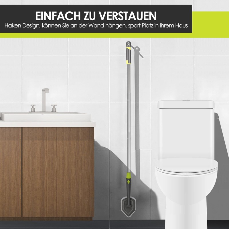 Myiosus Scrubber with Handle