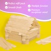 BAZIC Jumbo Natural Craft Stick (500/Box)