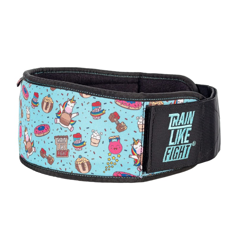 TRAINLIKEFIGHT - Weight Lifting Belt - Functional Training Belt -