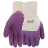 MUD GLOVES 020DP/L Original Mud Gloves Violet Large (Pack of