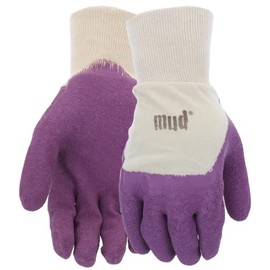 MUD GLOVES 020DP/L Original Mud Gloves Violet Large (Pack of 1)