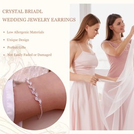 72ore Bridesmaid Bracelet Gifts Tie the Knot Bracelets Bridesmaid Gifts with a Card I Can't Tie the Knots without You Will You Be My Bridesmaids