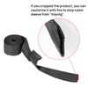 PSLER Universal Winch Rope Protector, Winch Cable Cover Protective Sleeve