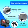 Sruim Replacement Folding Fingers for Gopro Hero 13/12/11/10/9/8 Black/MAX Magnet