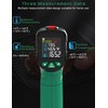 Infrared Thermometer, SQECH Laser Thermometer -50℃~800℃(-58℉~1472℉), with Ambient Temperature/Humidity/Adjustable Emission/Coloured