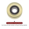 HARFINGTON PU Pulley Roller Bearing 8x24x7mm Polyurethane Coated Guide Wheel