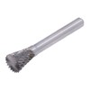 Inverted Cone Burr File, Double Cut Rotary Burr, Inverted Cone