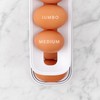 YouCopia RollDown™ Egg Dispenser, Space-Saving Rolling Eggs Dispenser and Organizer