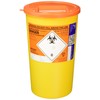 St John Ambulance F78022 Sharps Disposal Bin, 5 L