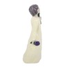Willow Tree Girl Statue Hand Painted Resin Figures Flower Girl