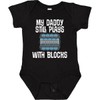 inktastic Mechanic Dad Funny Auto Baby Bodysuit 6 Months 0040
