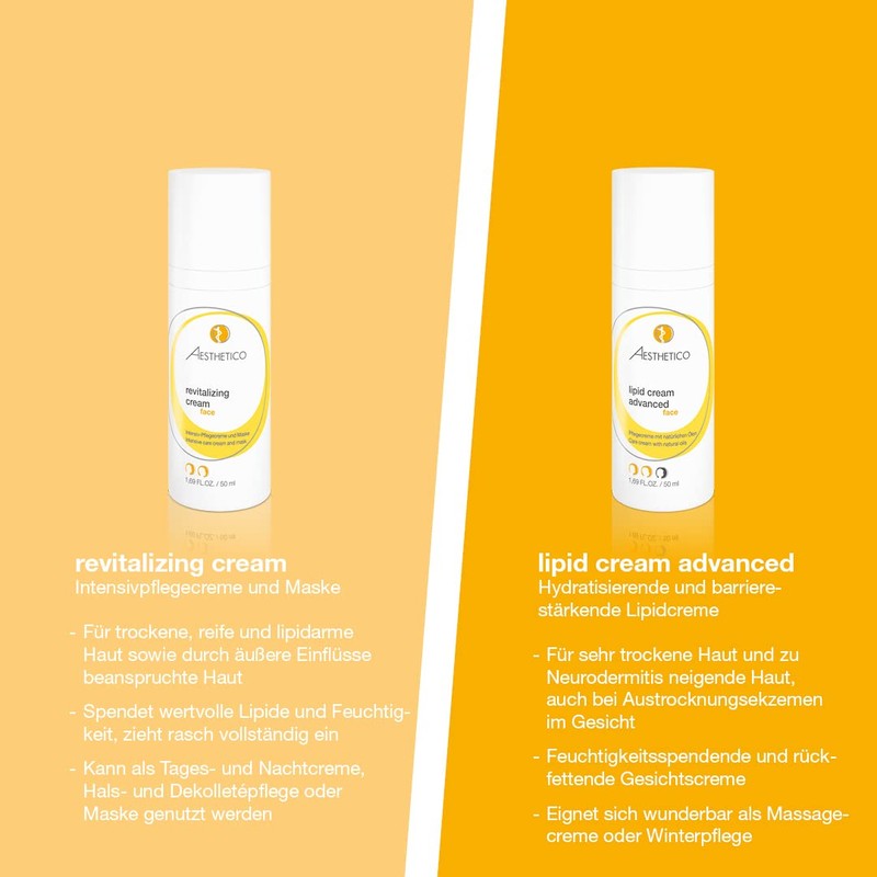 AESTHETICO Lipid Cream Advanced Hydrating and Barrier Strengthening Lipid Cream