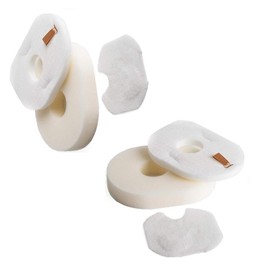 2 x Sets Vacuum 3 Filter Set For Shark Rocket HV300, HV301, HV302 HV305, UV450, and HV310 XFFV300