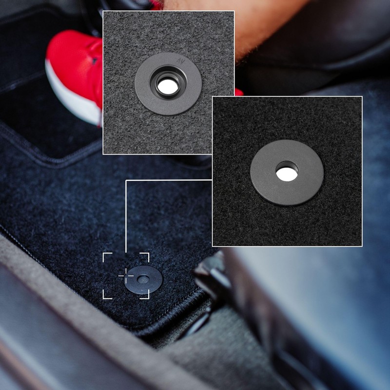 Wielganizator Driver's Velour Doormat Suitable for Skoda Scala (2019-) Hatchback