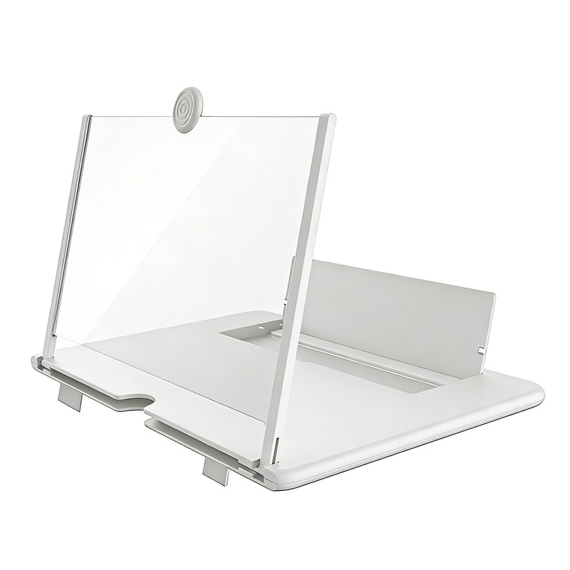 12" Screen Magnifier,3D HD Mobile Phone Magnifier Projector Screen Enlarger