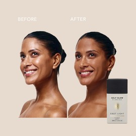 James Read - First Light Tinted Tan Serum | Hydrate, Even Skin | Buildable, Lightweight, Matte Finish (30 mL | 1 fl oz)