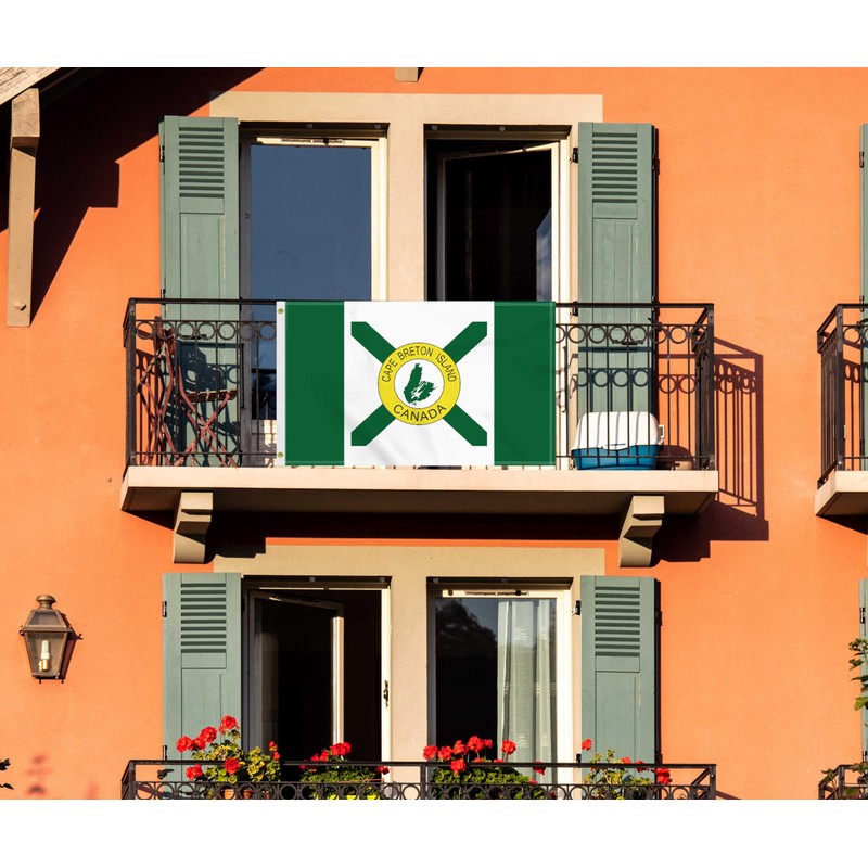 3×5 FT Canada Cape Breton Island Flag, Large 100D Canadian