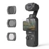 SMALLRIG Magnetic Filters Set for DJI Osmo Pocket 3, Black
