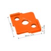 4PCS R Corner Templates Round Angle Radius Jig Routing Template
