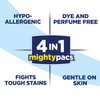 All Mighty Pacs Laundry Detergent, Free Clear For Sensitive Skin