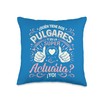 Súper Actuaria Regalo Actuarial Mathematics Mujer Throw Pillow