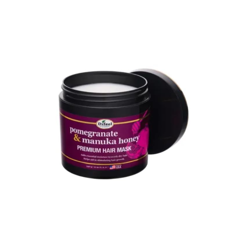 Difeel Mascarilla Premium para Cabello, con Granada y Miel de