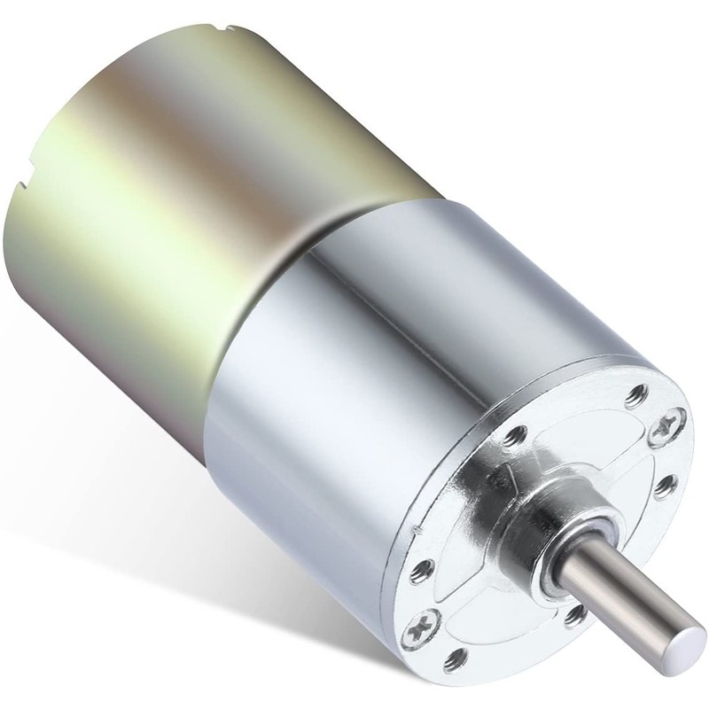 ICQUANZX DC Gear Motor 12V 200R High Torque Electric Micro
