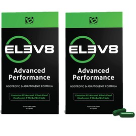 ELEV8 Advanced Performance Supplement - 60-Day Supply (60 Capsules) | Unlock Ancient Medicinal Secrets for Optimal Health and Functioning (Packaging May Vary)