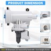 Upgraded WH11X29539 Washer Drain Pump for GE Front Load Washer