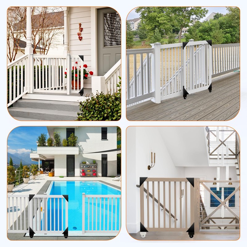 Sliding Gate Kit - Heavy Duty Rolling Gate Hardware Kit