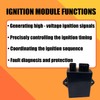 CDI Box Replace Part Number. 5GT-85540-00-00,4WV-85540-00-00 Compatible with Yamaha Grizzly