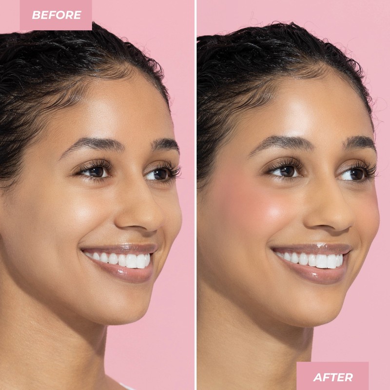 MCoBeauty Luminous Glow Liquid Blush - Passion (Peachy Pink)