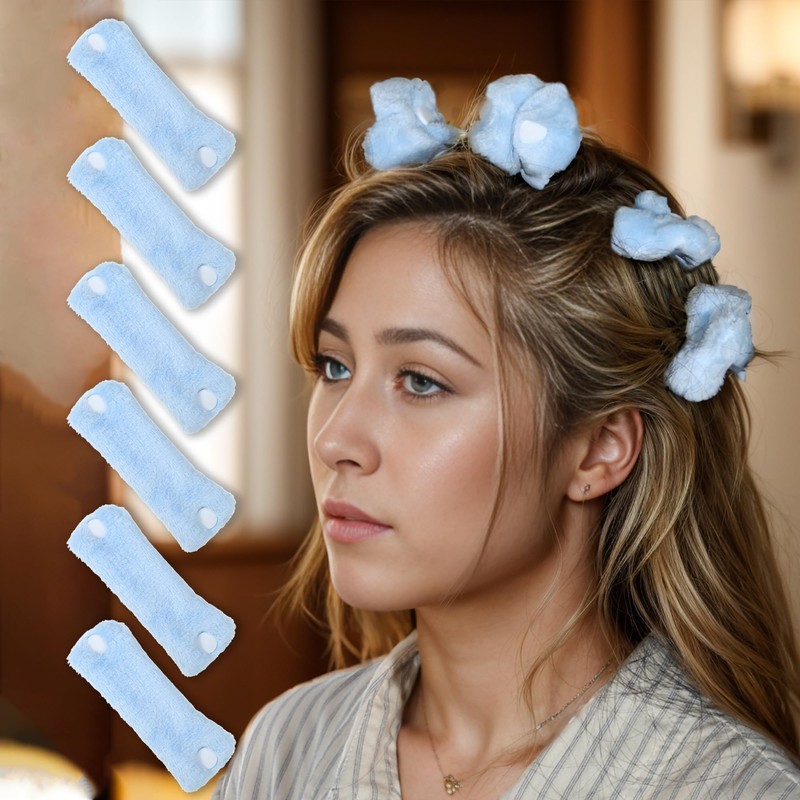 VOCOSTE Hair Curler, Hand Winding Curler, Sleep Curler, For Night,