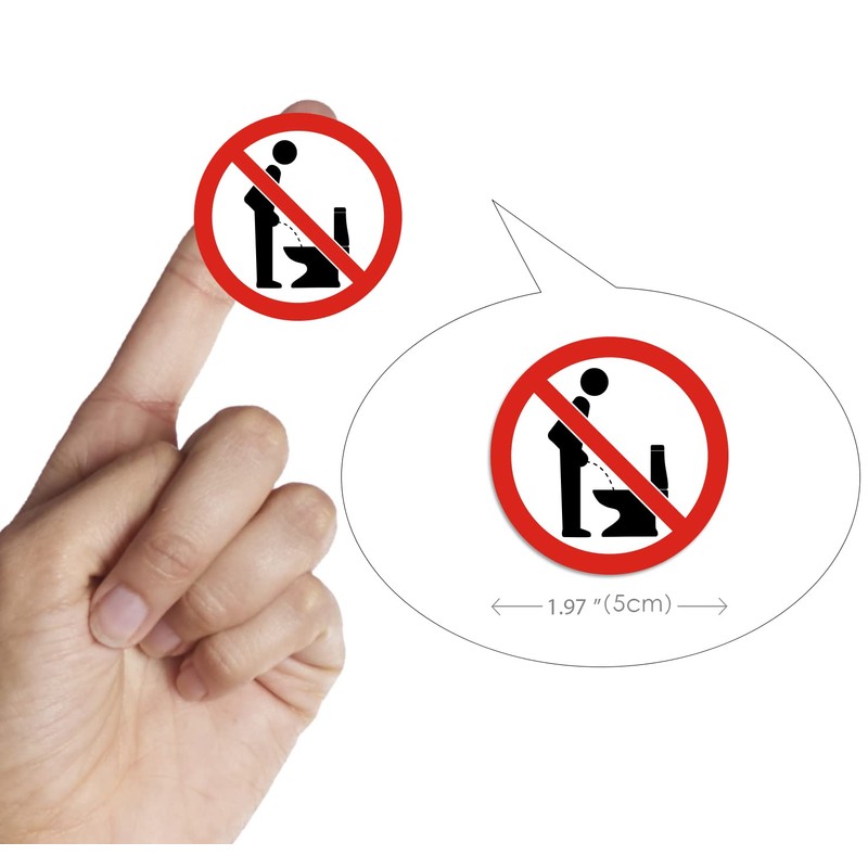 dealzEpic - Do Not Pee in The Toilet While Standing