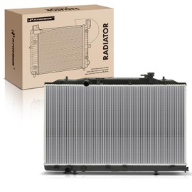 A-Premium Engine Coolant Radiator Assembly Compatible with Honda Odyssey 2018 2019 2020 2021 2022, 3.5L, Replace# 190105MRA01