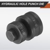 sourcing map Hydraulic Hole Punch Die Φ14mm Round Hole 40Cr
