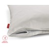fleuresse Uni Colours, Satin, Natural White, 50 x 70 cm