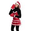 JOYIN 6 PCS Santa Lady Apron Christmas Kitchen Linens Accessories