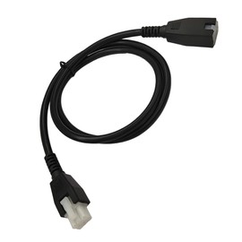 6-pin Smart Desk Lifting Desk Push Rod Motor Control Cable Power Signal Extension Cable 5557 Rotary Female Cable