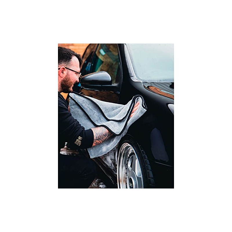 Meguiar's X210400EU Duo Twist Car Drying Towel, Drying Towel 1200gsm