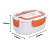 Electronic Lunch Box Electrónico Mantiene La Comida Caliente Y Cocina