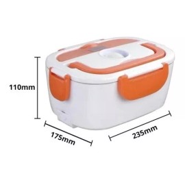 Electronic Lunch Box Electrónico Mantiene La Comida Caliente Y Cocina